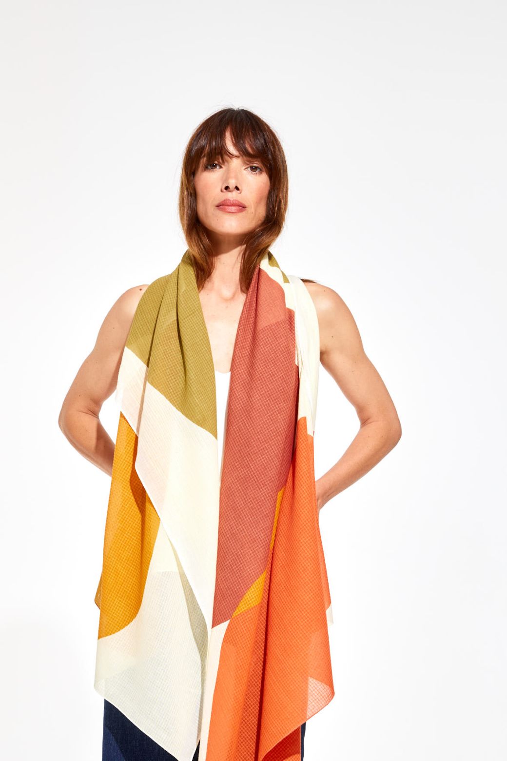 Foulard Galet Sun