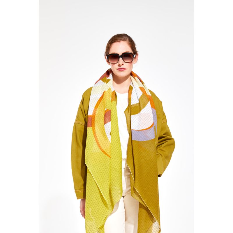 Icone Citrine Scarf