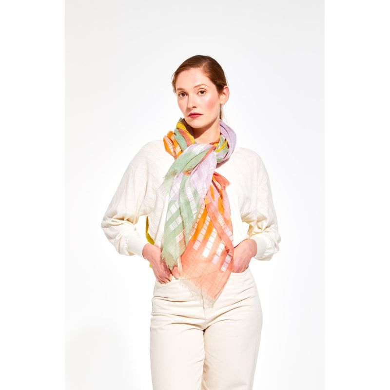 Phoenix Pastel Scarf