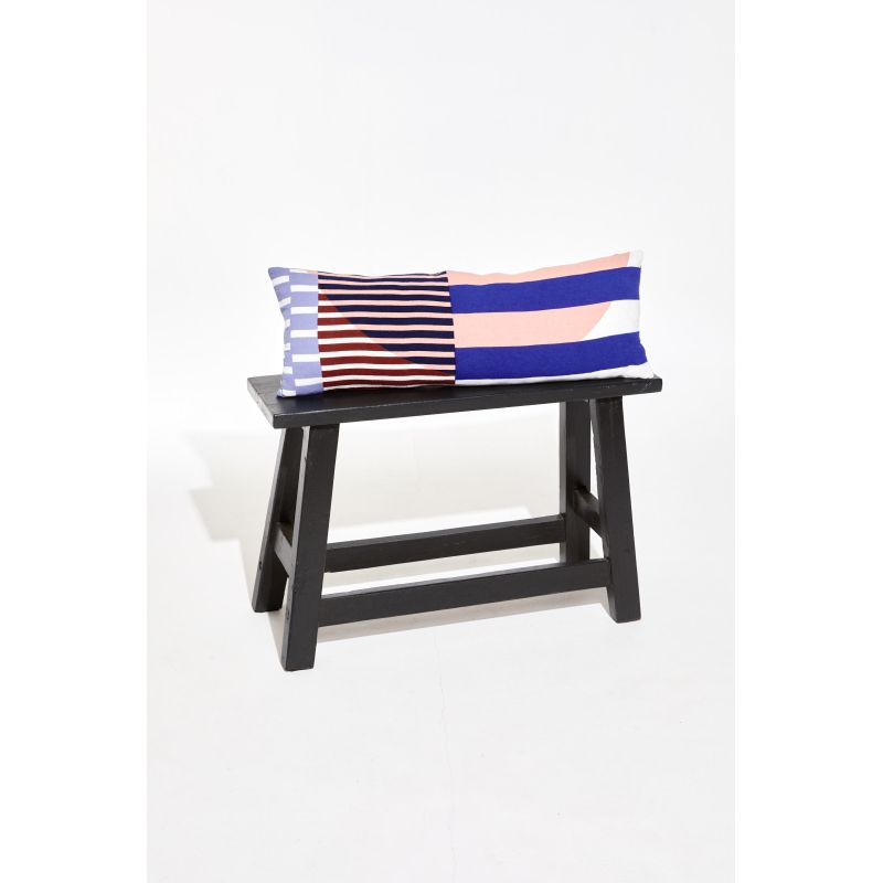 Coussin Sol Bleu 30/80Cm