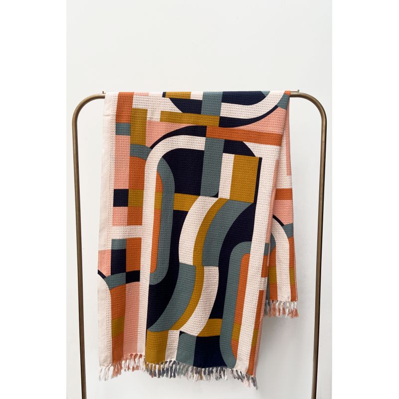 Plaid Supersonic Blush 140/200Cm