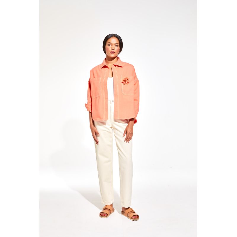 Elixir Orange Brooche