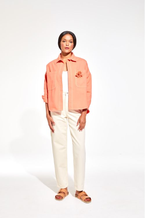 Elixir Orange Brooche