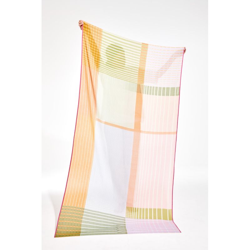 Vibrant Pastel Scarf