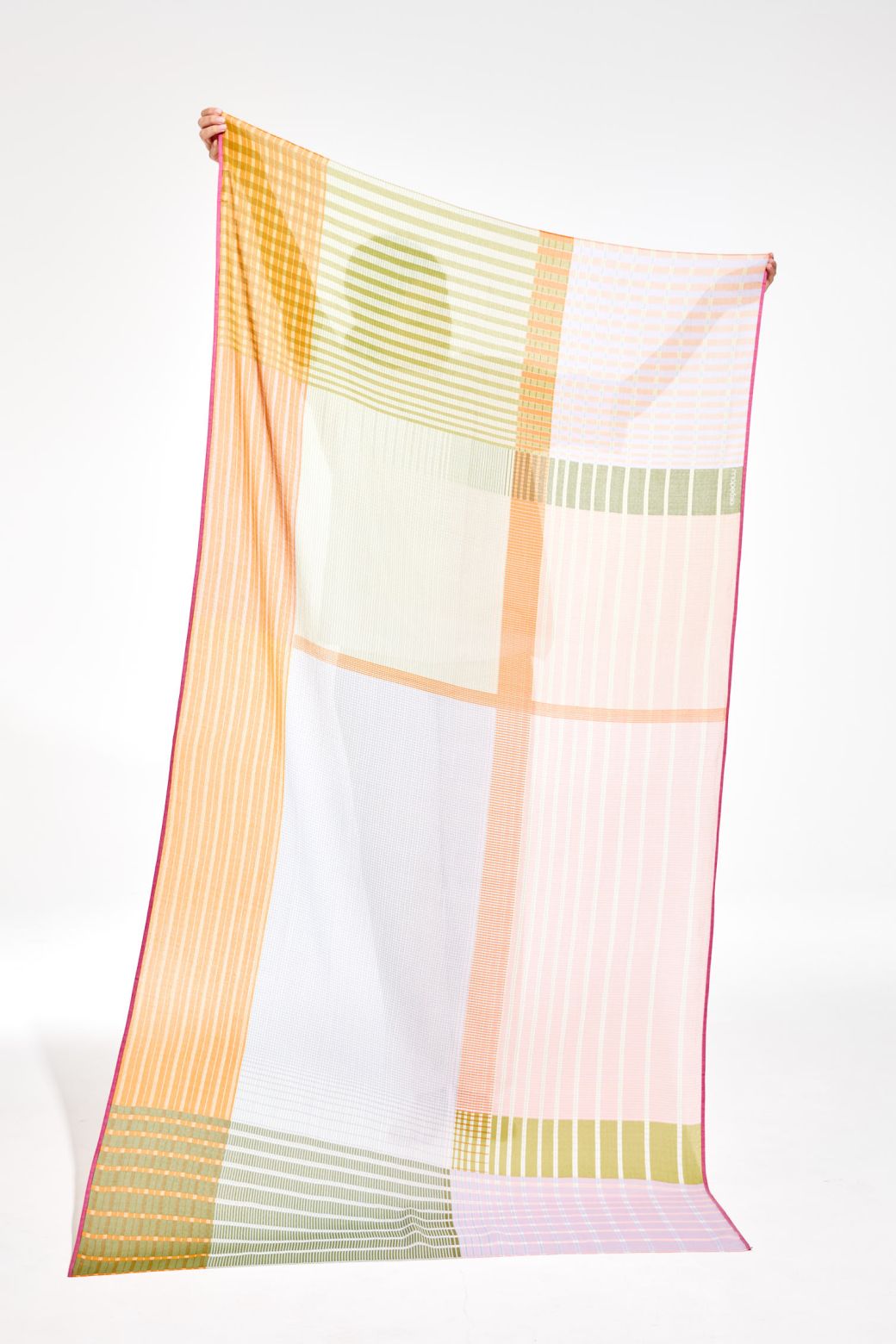 Foulard Vibrant Pastel