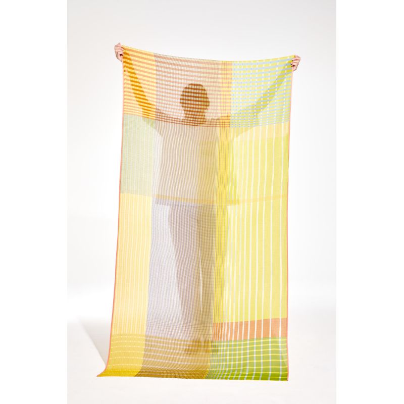 Vibrant Citrine Scarf