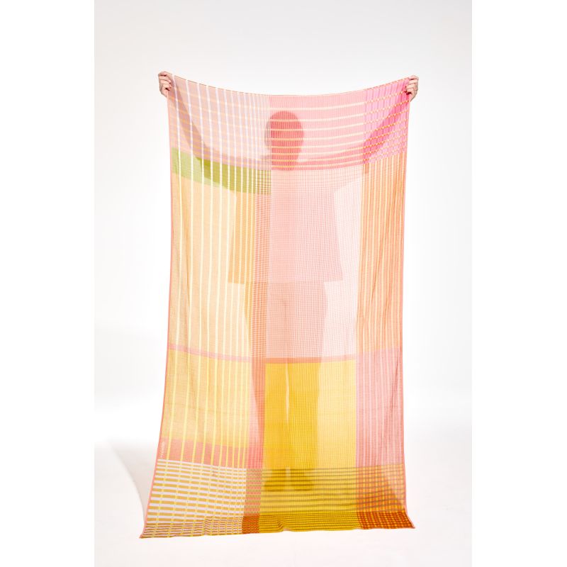 Vibrant Fruity Scarf