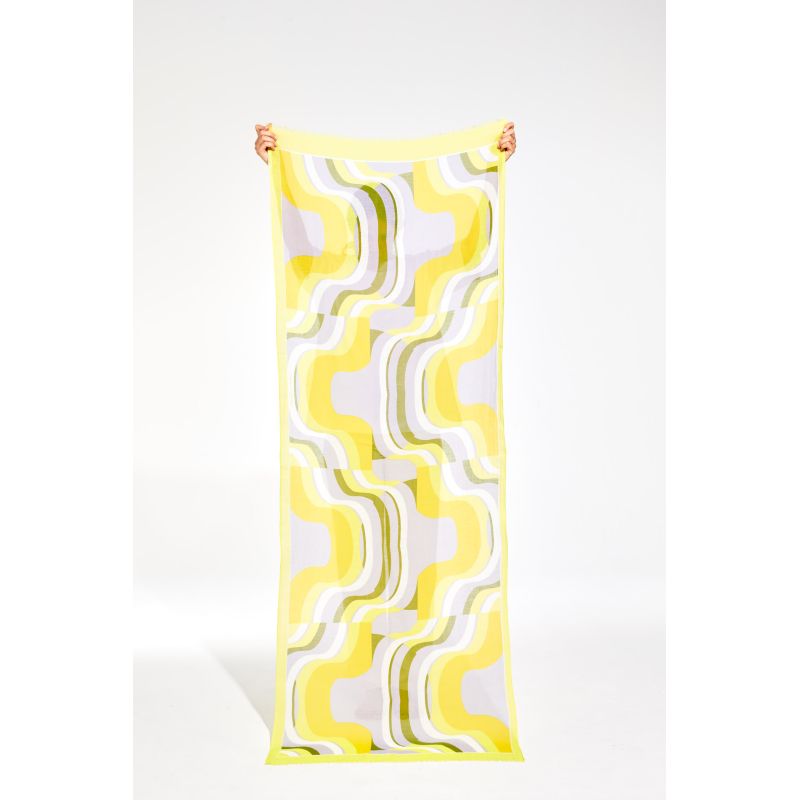 Songe Lime Scarf
