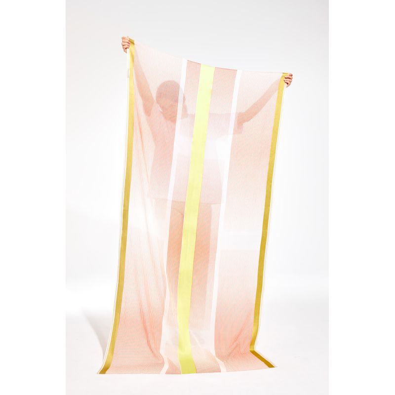 Spectre Orange Scarf