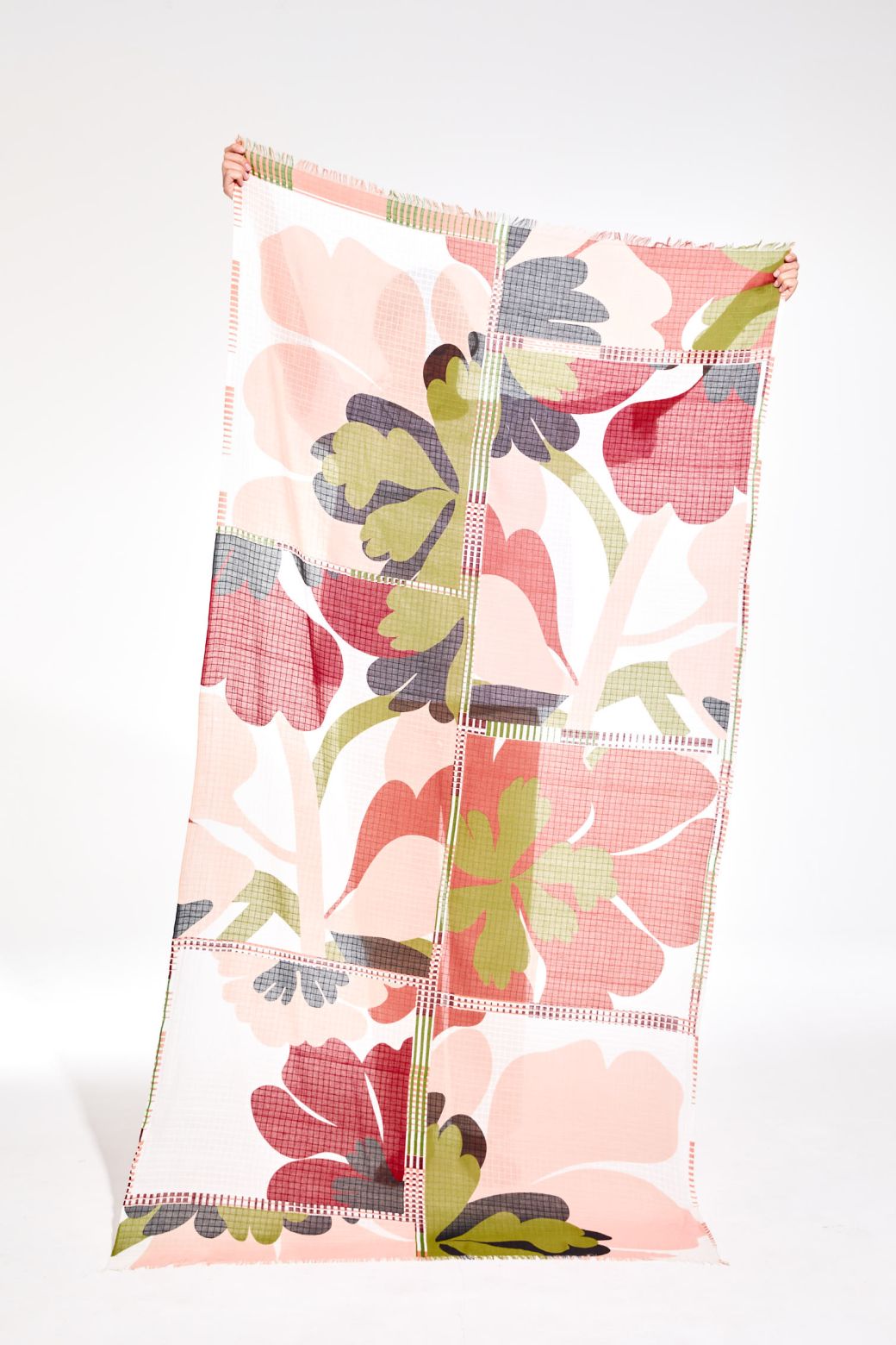 Foulard Bloom Pastel