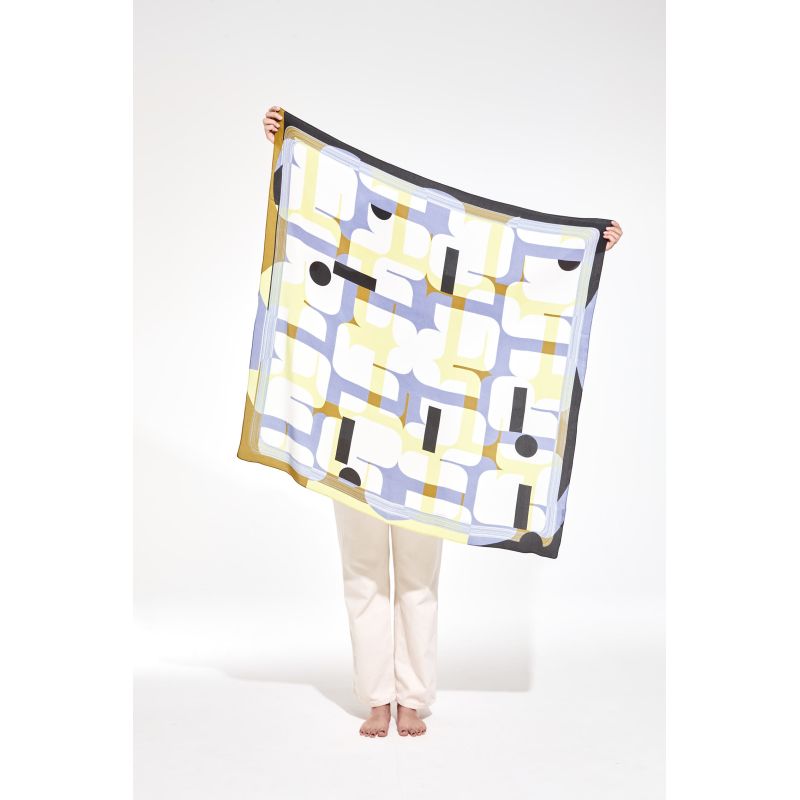 Foulard Calice Pastel