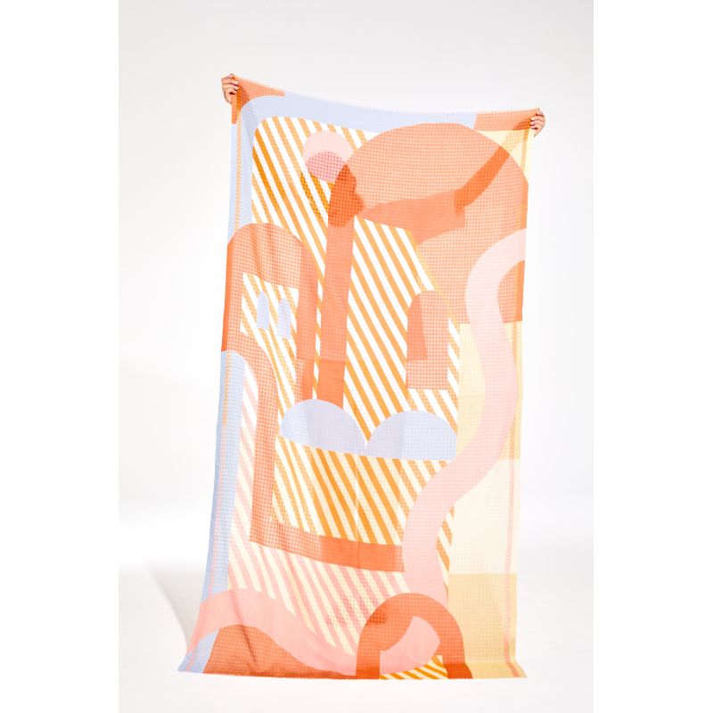 Carte Postale Passion Scarf