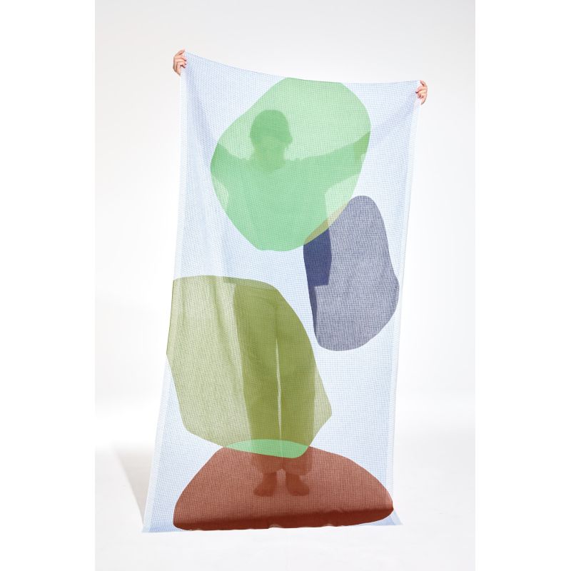 Galet Green Scarf