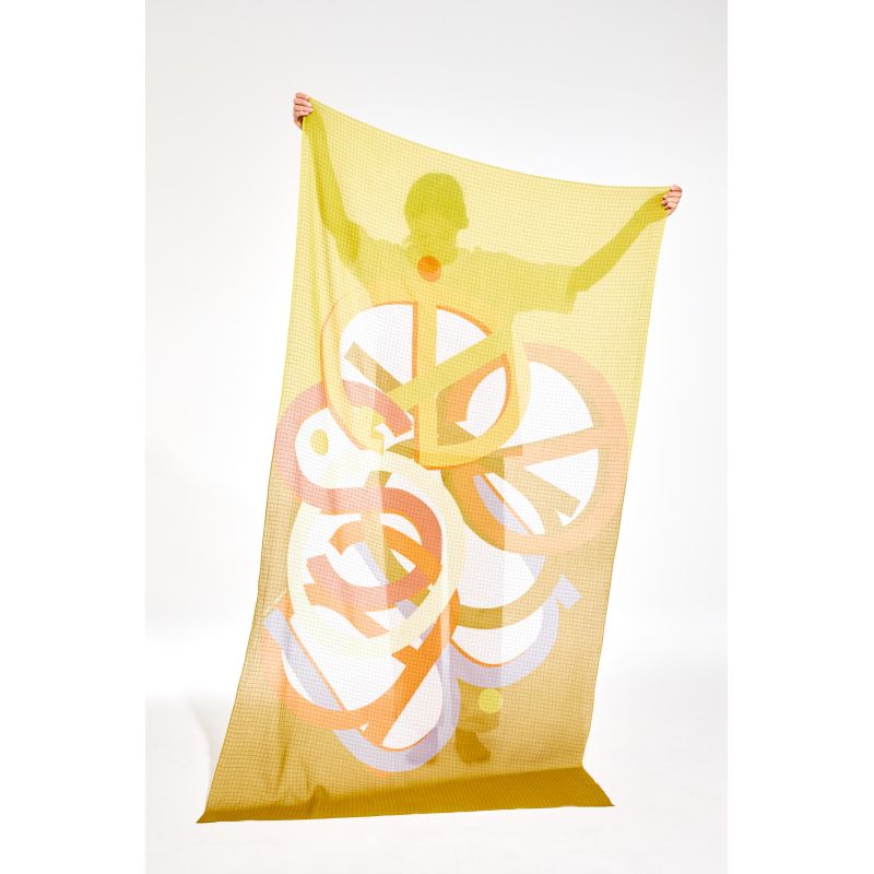 Icone Citrine Scarf