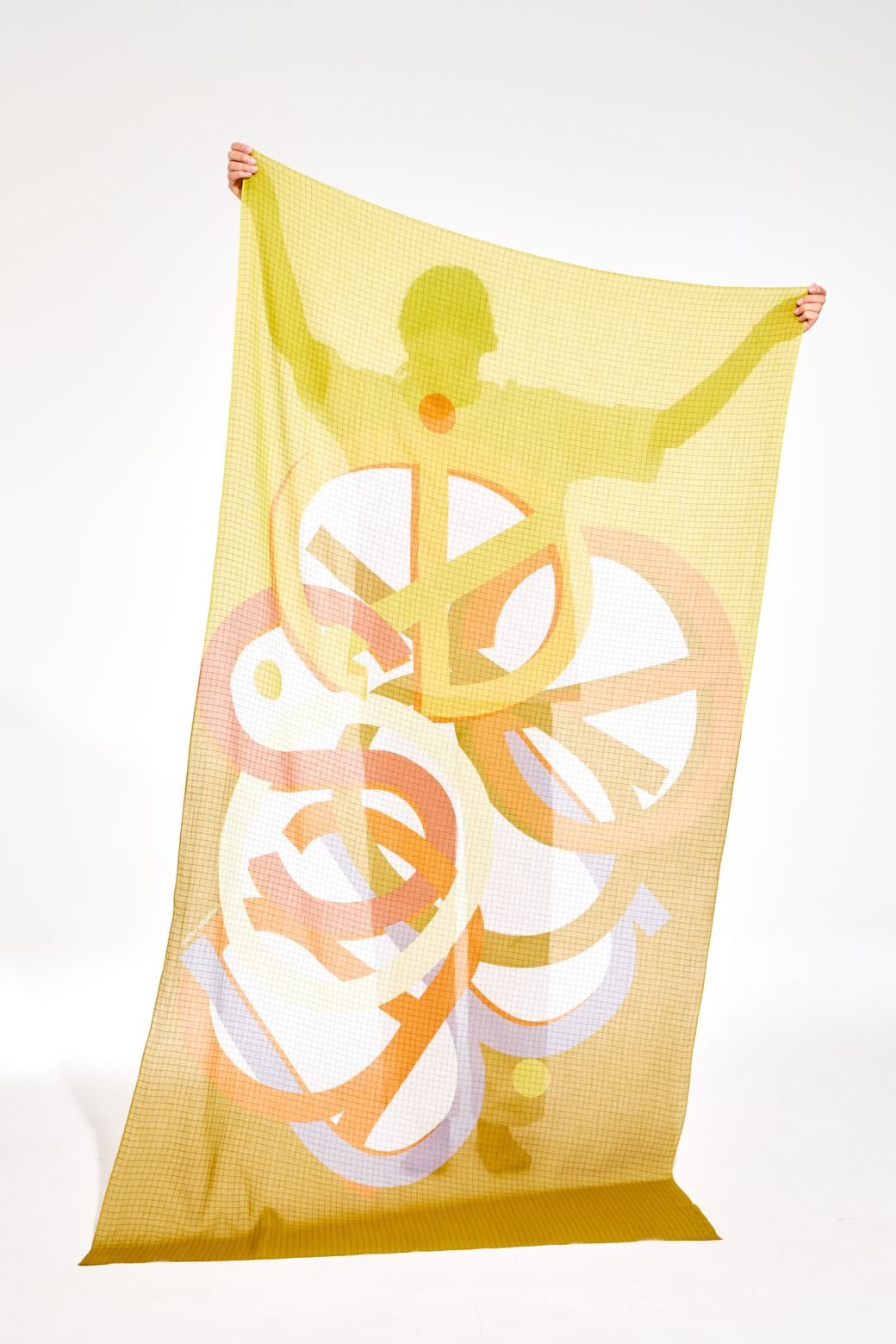 Foulard Icone Citrine