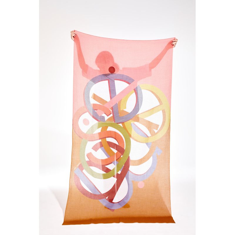 Icone Blush Scarf