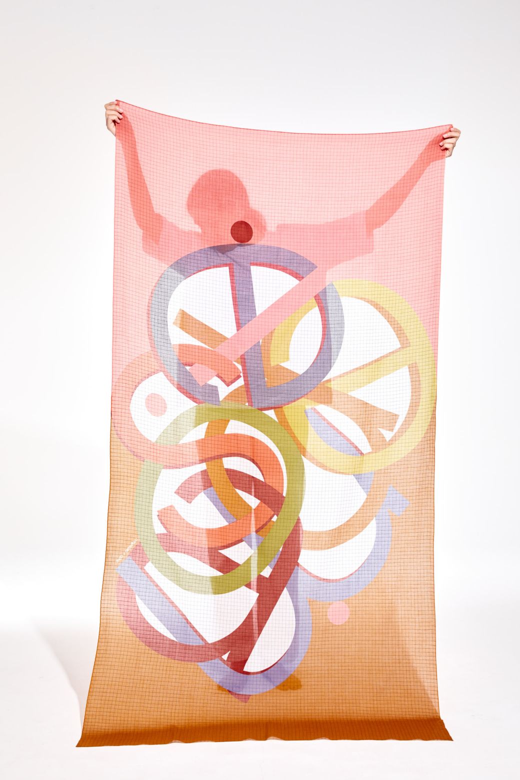 Foulard Icone Blush