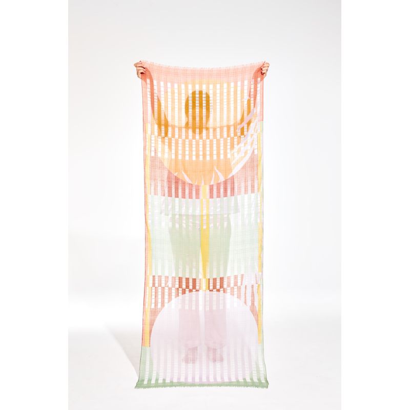 Phoenix Pastel Scarf