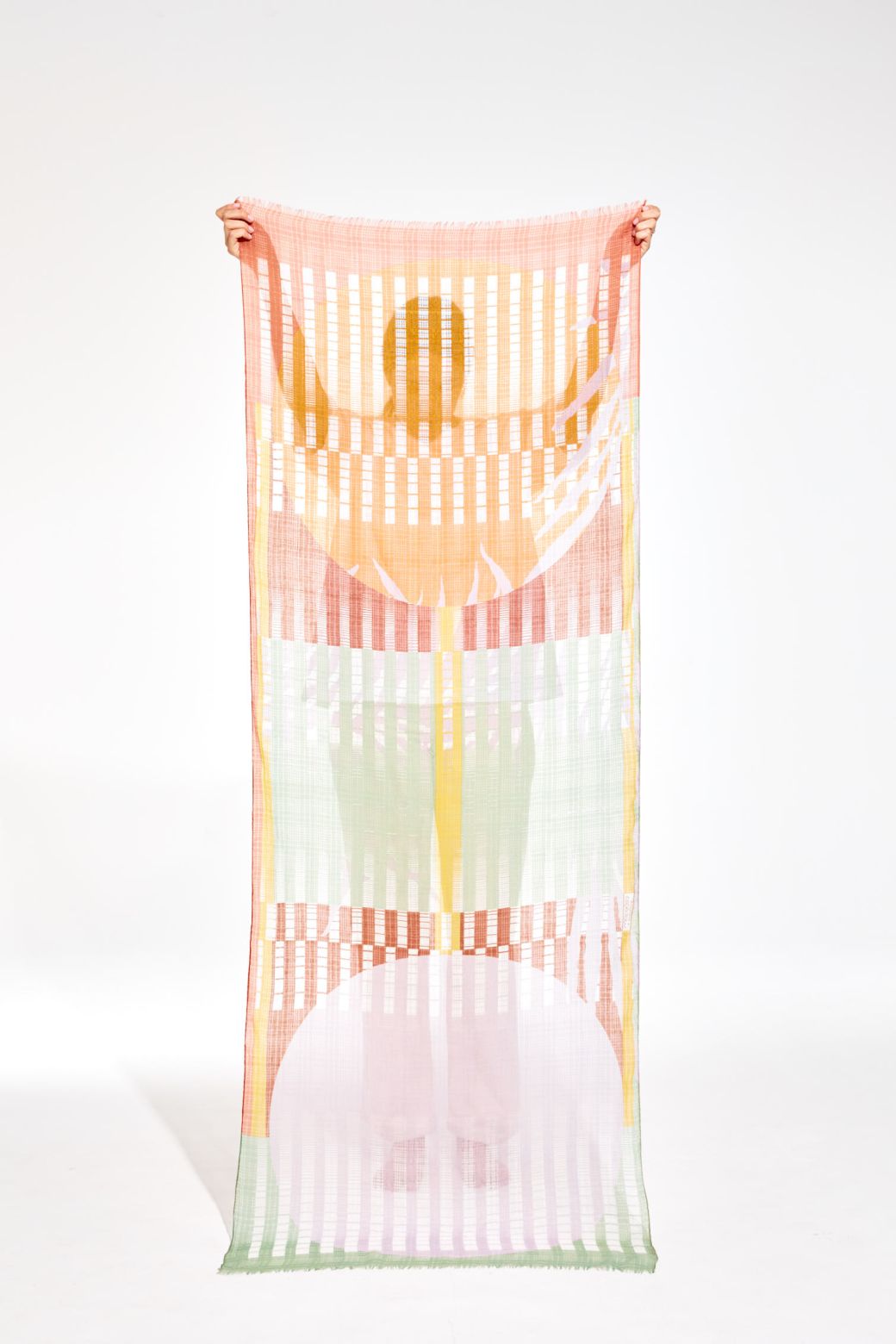 Foulard Phoenix Pastel