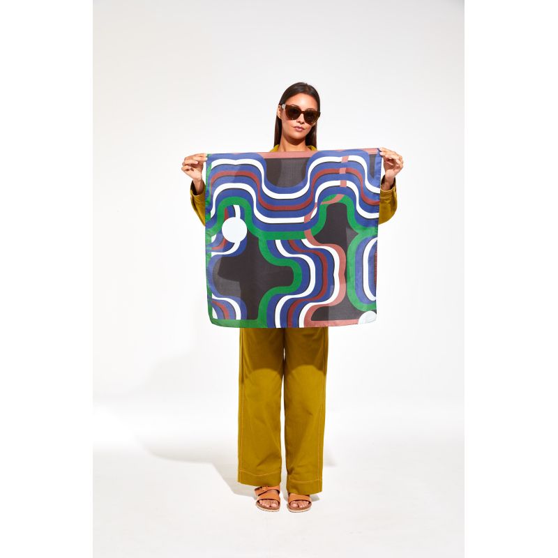 Foulard Nébuleuse Nuit