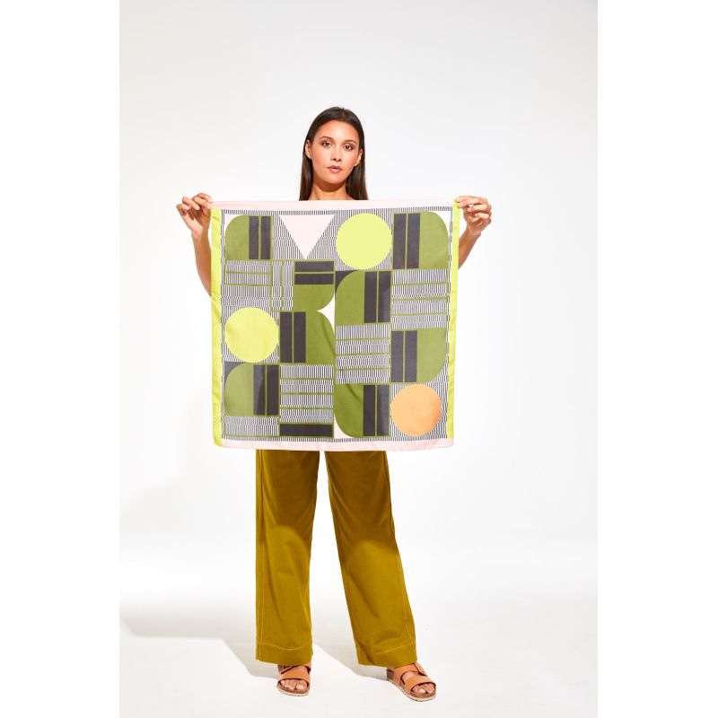 Foulard Tempo Kaki