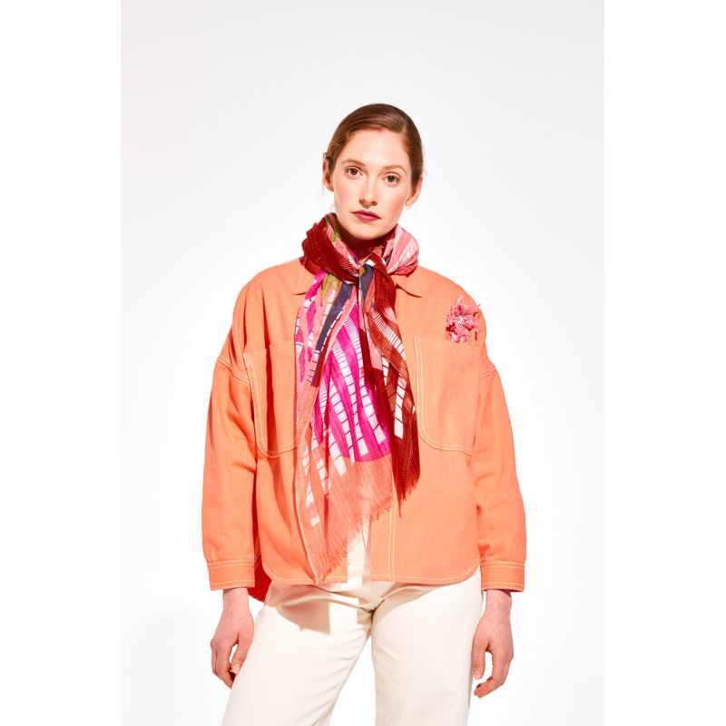 Foulard Phoenix Blush