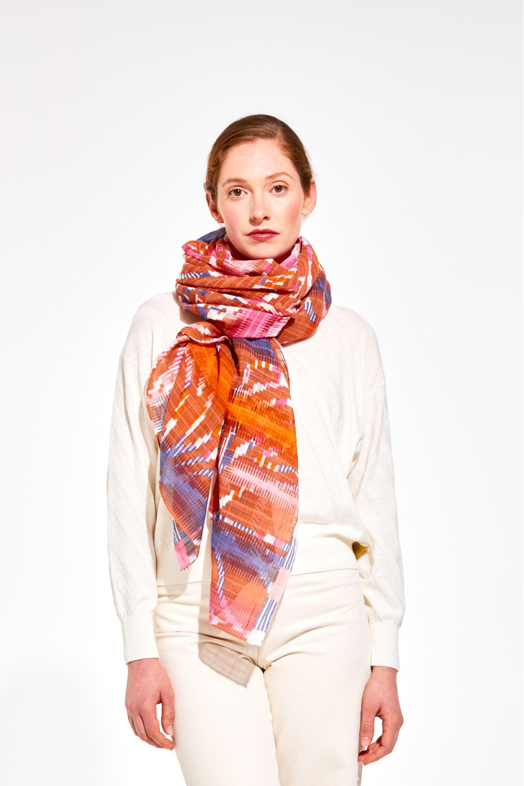 Foulard Ivy Tan