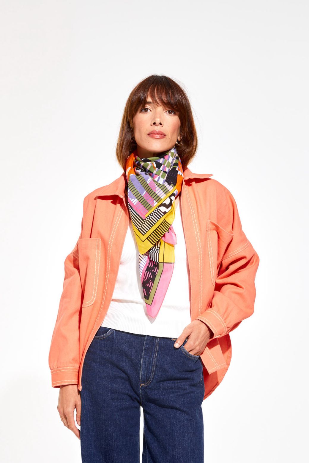 Foulard Eden Sun