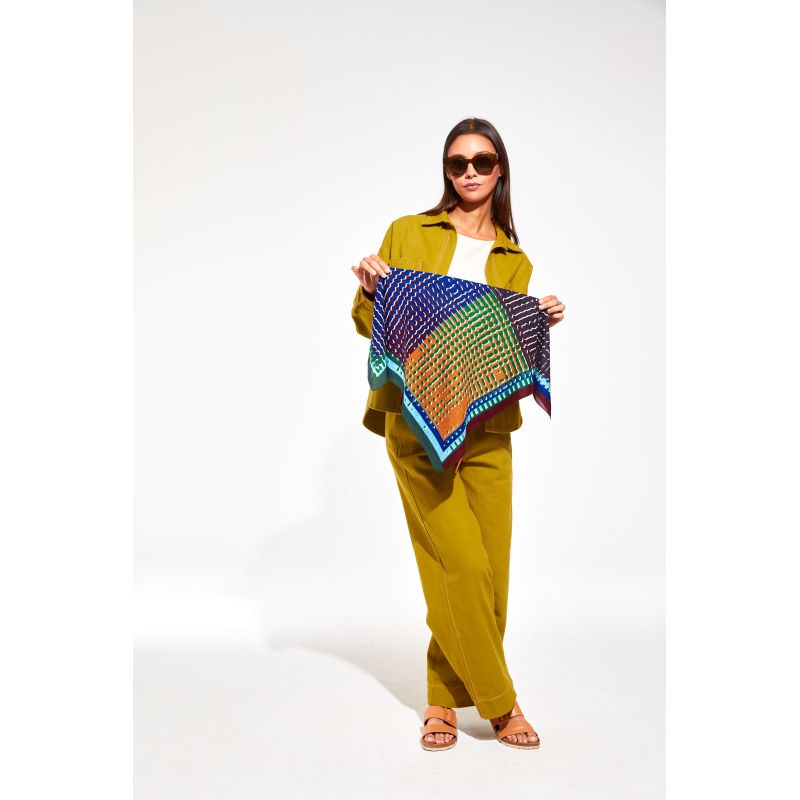 Foulard Panache Sous Bois