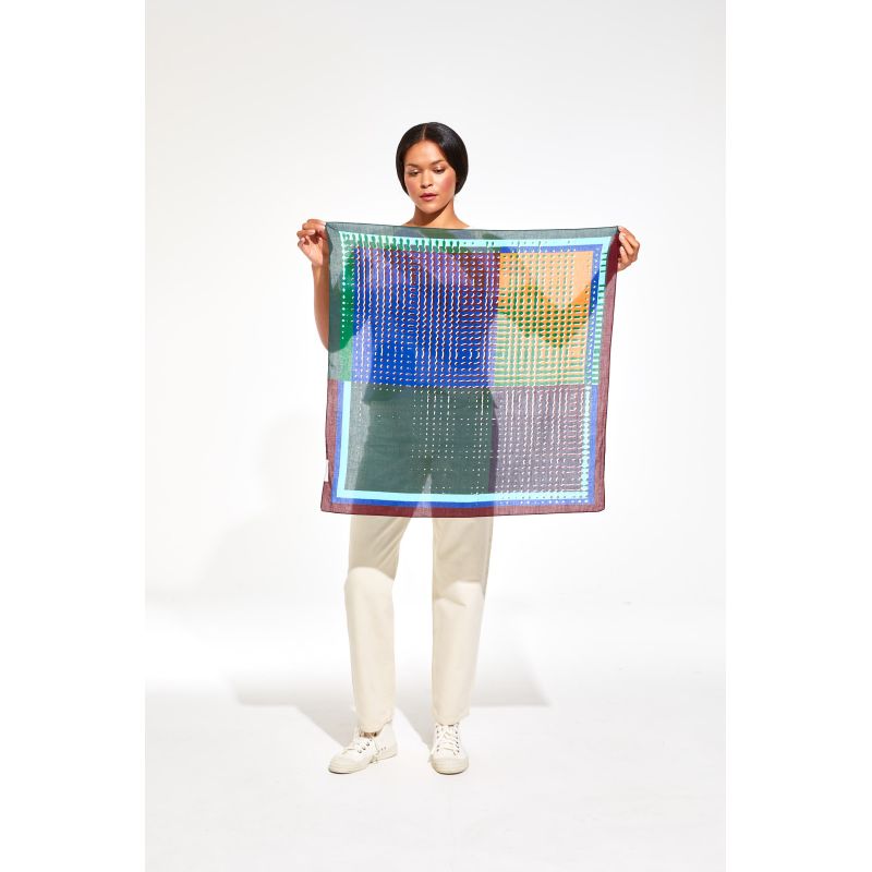 Foulard Panache Sous Bois