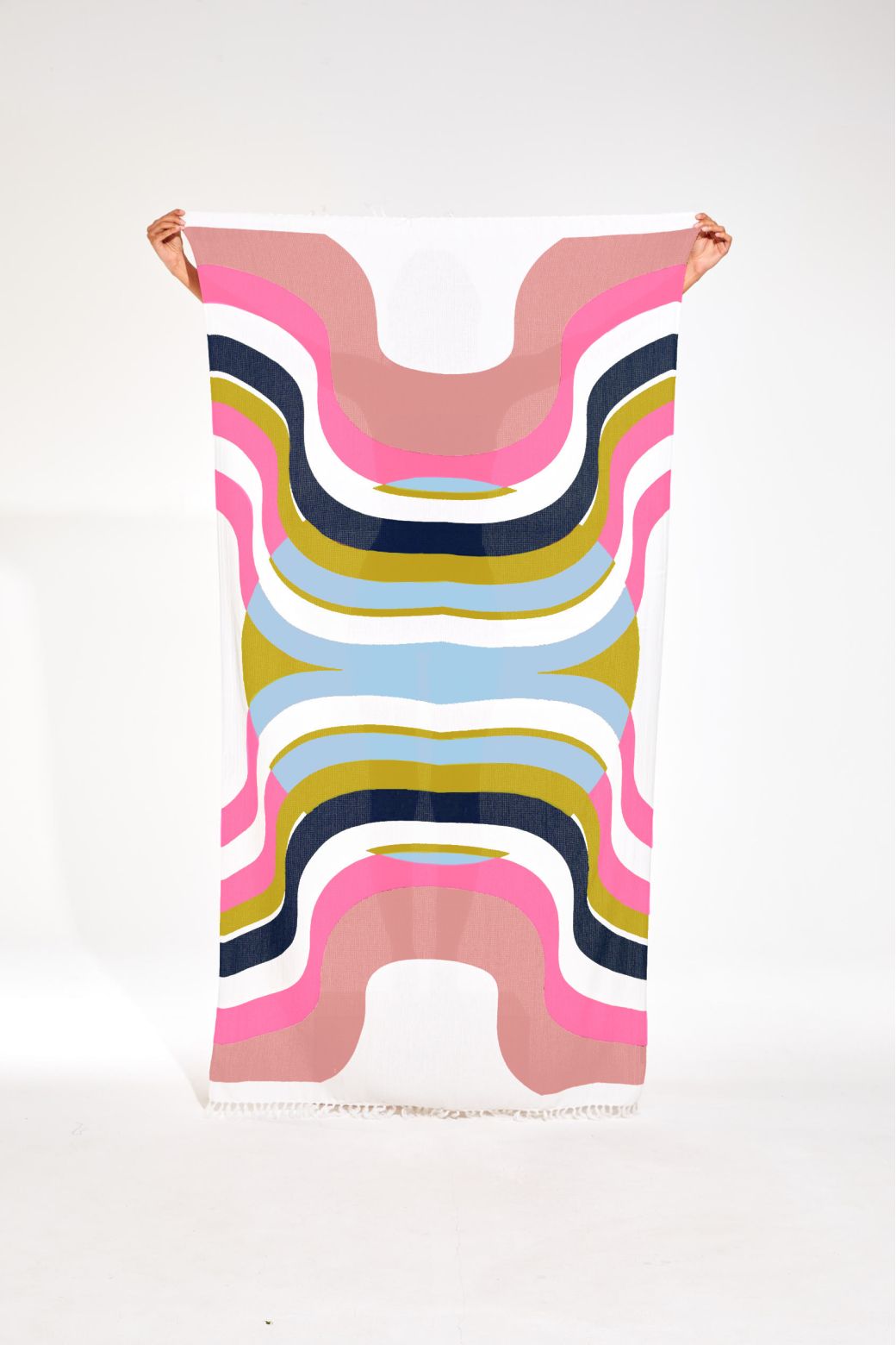 Drap De Plage Halo Pastel