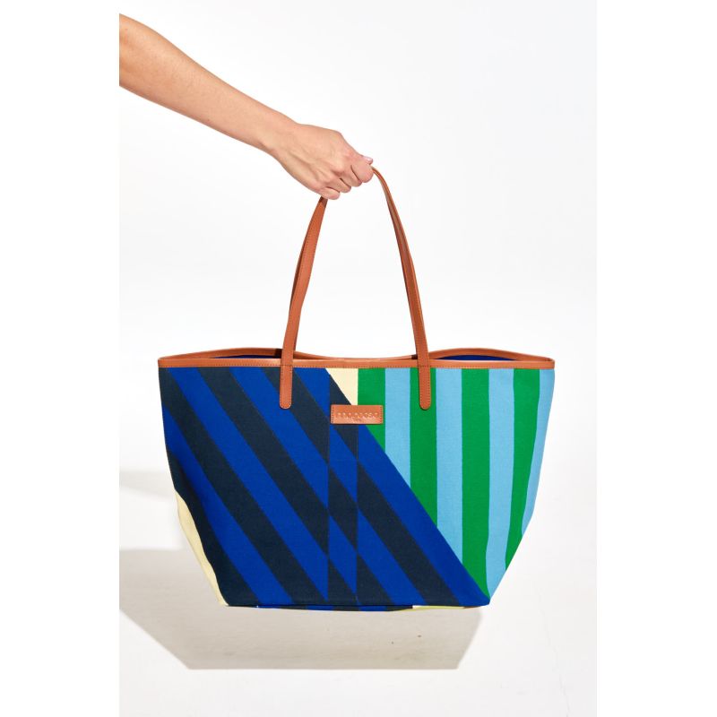 Mirae Shibuya Blue Bag