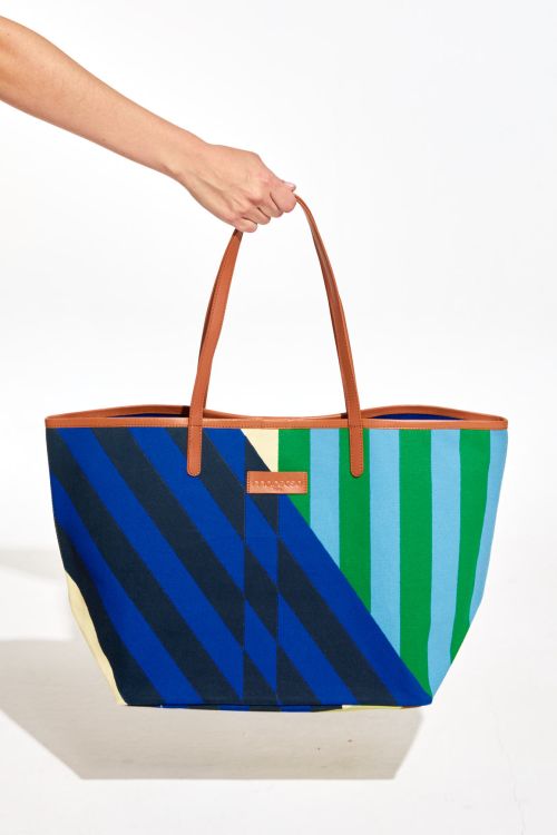Mirae Shibuya Blue Bag