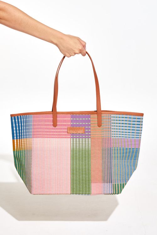 Mirae Vibrant Blue Purple Bag