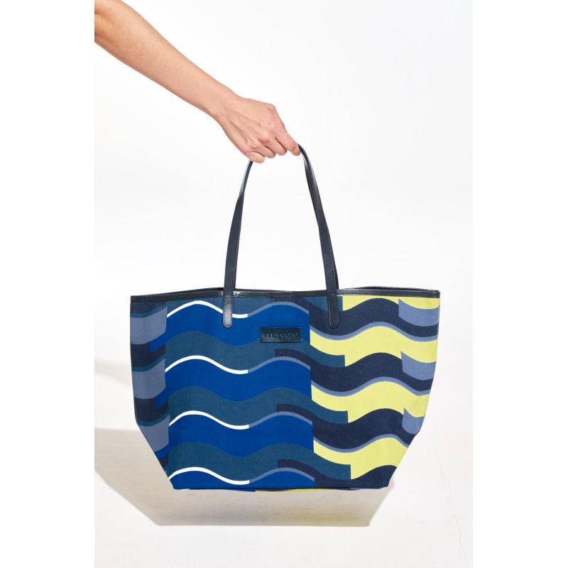 Mirae Nazare Blue Bag