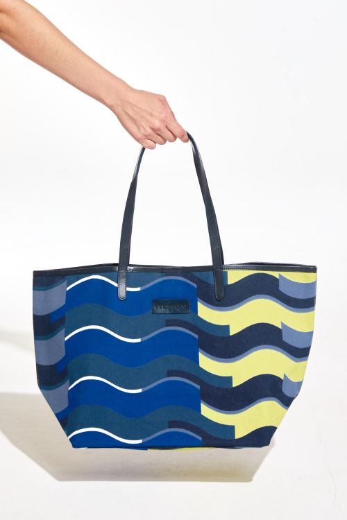 Mirae Nazare Blue Bag