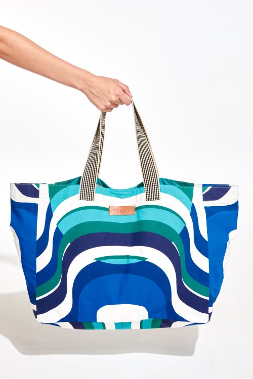 Come Halo Blue Bag