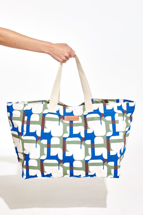 Come Chance Blue Bag