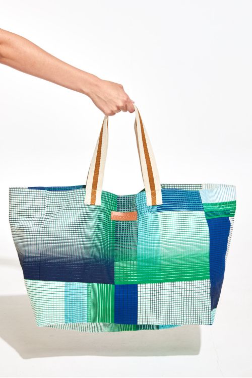 Come Echo Green Bag