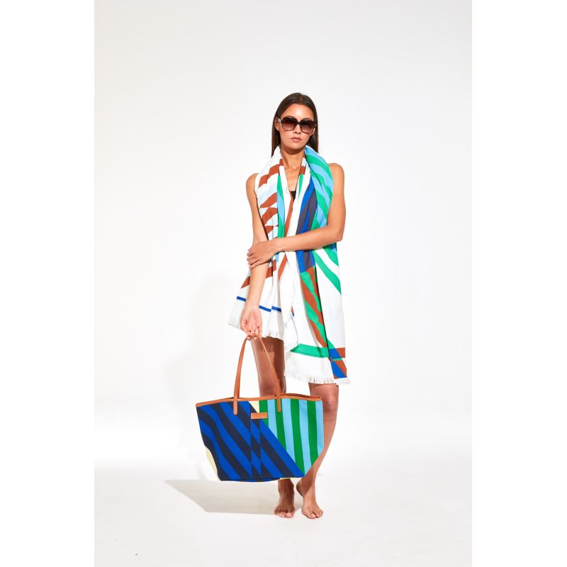 Mirae Shibuya Blue Bag