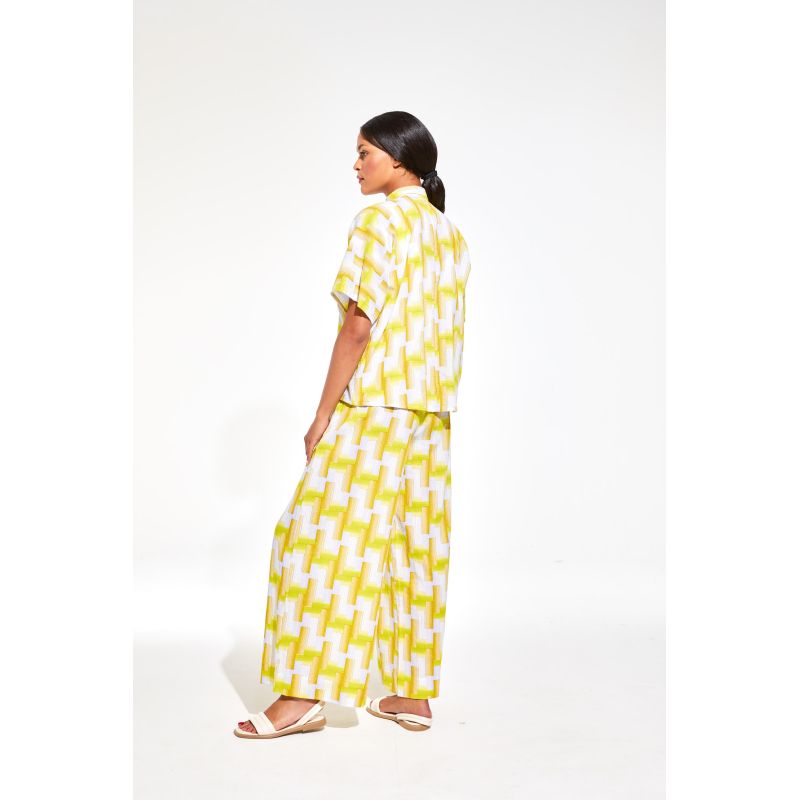 Chemise Nora Echo Lime