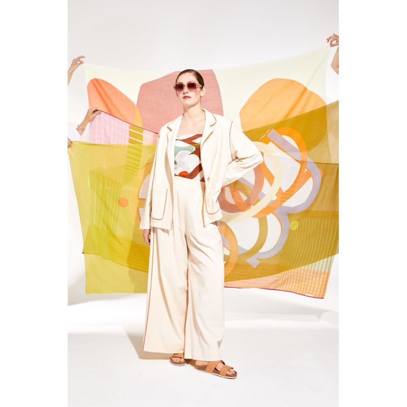 Veste Harry Terra Ecru