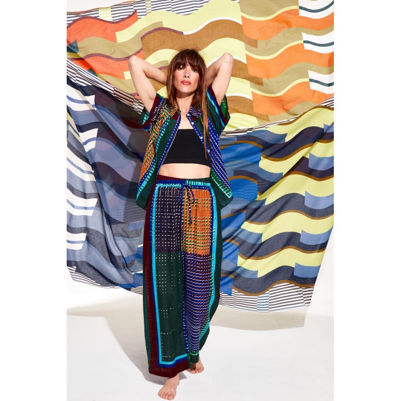 Max Panache Dark Green Pants