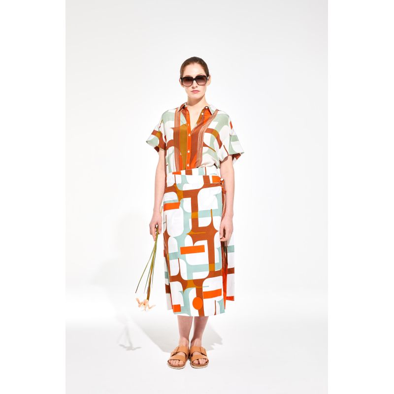 Chemise Andrew Calice Tan