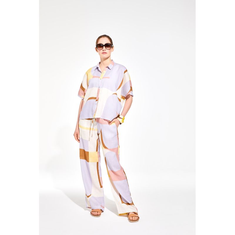 Pantalon Max Aura Parme