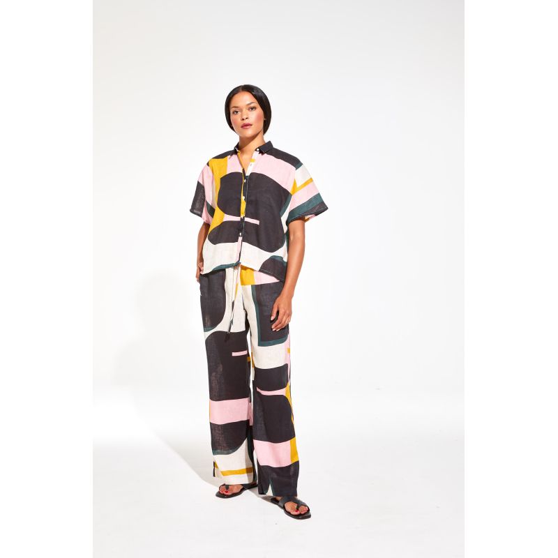 Pantalon Max Aura Noir