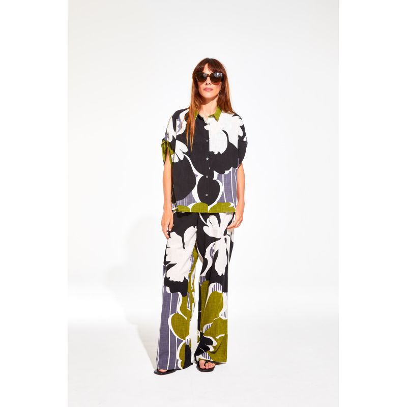 Max Anemone Khaki Pants