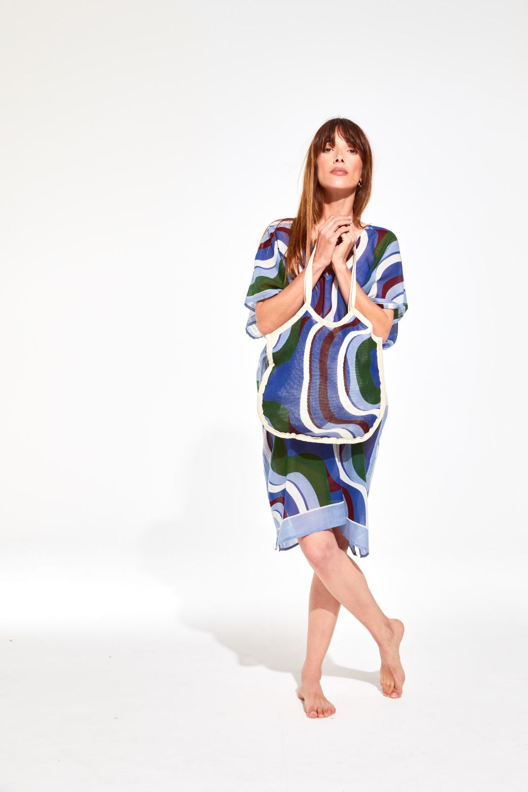 Robe Elia Songe Bleu