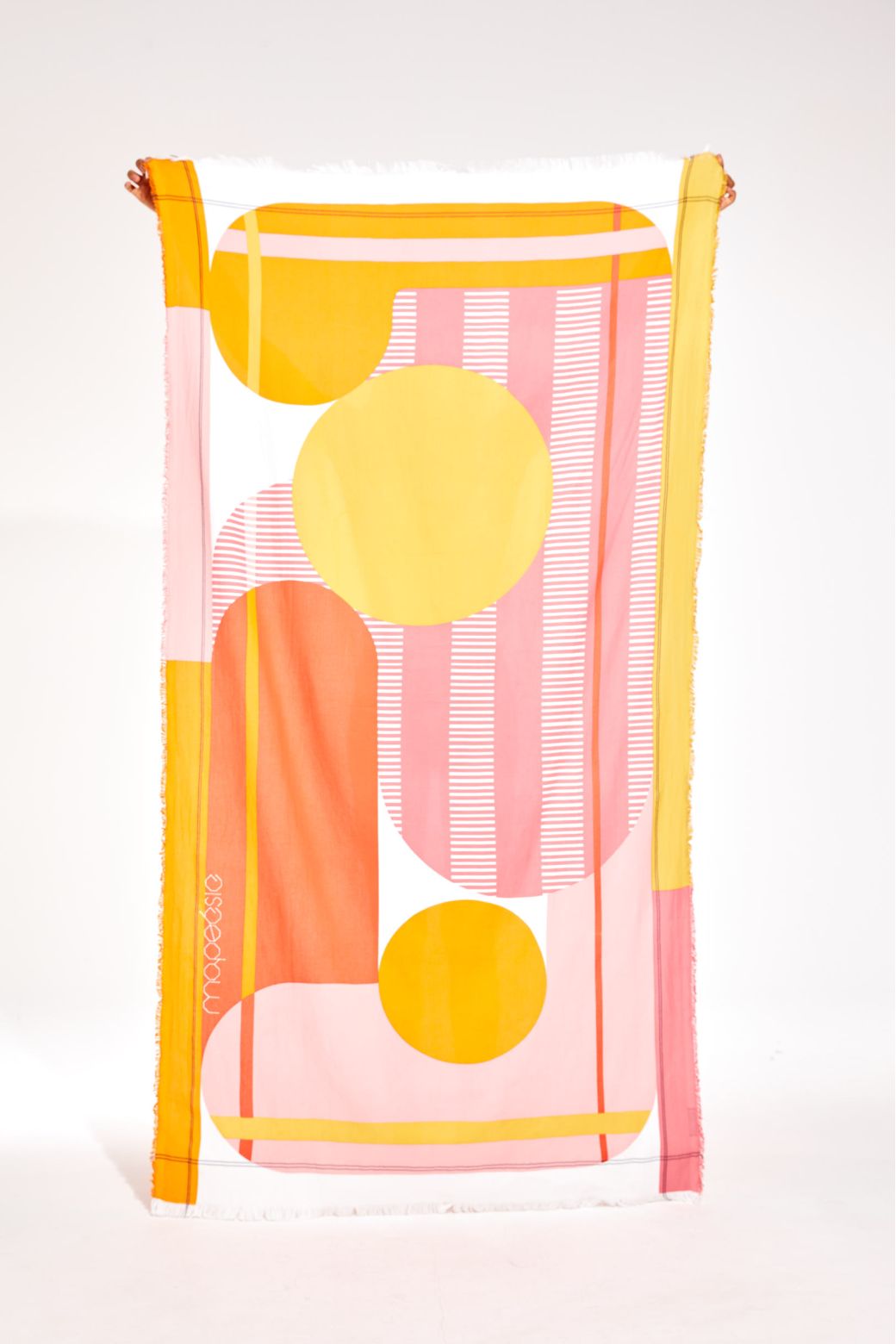 Drap De Plage Abstract Candy