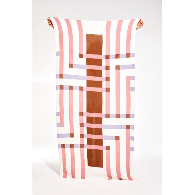 Bolero Terracotta Beach Towel